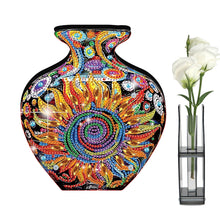 Load image into Gallery viewer, Artistic Vase-2-Double Sided Drill-Diamond Vase Desktop Ornament