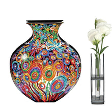 Load image into Gallery viewer, Artistic Vase-2-Double Sided Drill-Diamond Vase Desktop Ornament