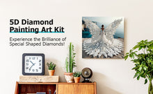 Load image into Gallery viewer, Flowers and Birds-Partial Pearl Painting Kit with Frame-25x25cm
