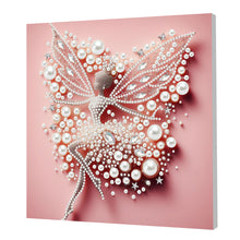 Load image into Gallery viewer, Flowers and Birds-Partial Pearl Painting Kit with Frame-25x25cm