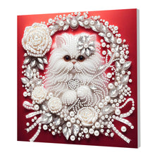 Load image into Gallery viewer, Flowers and Birds-Partial Pearl Painting Kit with Frame-25x25cm