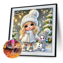 Load image into Gallery viewer, Cute Angel-Partial Special Diamond Painting-30x30cm