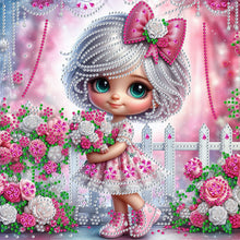 Load image into Gallery viewer, Cute Angel-Partial Special Diamond Painting-30x30cm