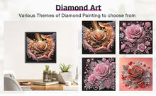 Load image into Gallery viewer, Rose-Partial Special Diamond Painting-30x30cm