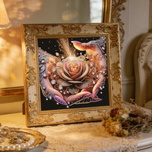 Load image into Gallery viewer, Rose-Partial Special Diamond Painting-30x30cm