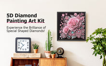 Load image into Gallery viewer, Rose-Partial Special Diamond Painting-30x30cm