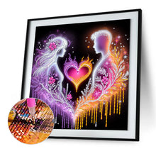 Load image into Gallery viewer, Lovers-Partial Special Diamond Painting-30x30cm