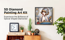 Load image into Gallery viewer, Beauty-3-Partial Special Diamond Painting-30x30cm