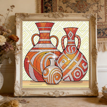 Load image into Gallery viewer, Stained Glass Fairy-Partial Special Diamond Painting-30x30cm