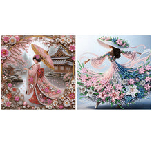 Load image into Gallery viewer, Beauty-Partial Special Diamond Painting-30x30cm