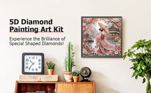 Load image into Gallery viewer, Beauty-Partial Special Diamond Painting-30x30cm