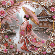 Load image into Gallery viewer, Beauty-Partial Special Diamond Painting-30x30cm