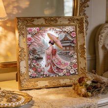 Load image into Gallery viewer, Beauty-Partial Special Diamond Painting-30x30cm