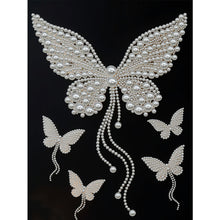 Load image into Gallery viewer, Butterfly-Partial Special Diamond Painting-35x45cm