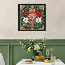 Load image into Gallery viewer, Christmas Tree-Partial Special Diamond Painting-30x30cm