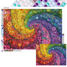 Load image into Gallery viewer, Bouquet-Full Round Diamond Painting-50x70cm-Large Size