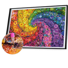 Load image into Gallery viewer, Bouquet-Full Round Diamond Painting-50x70cm-Large Size