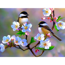 Load image into Gallery viewer, Bird-Full Round Diamond Painting-30x40cm