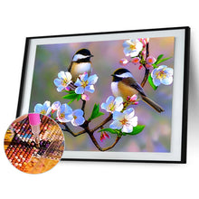 Load image into Gallery viewer, Bird-Full Round Diamond Painting-30x40cm