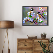 Load image into Gallery viewer, Bird-Full Round Diamond Painting-30x40cm