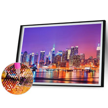 Load image into Gallery viewer, Night Sky-Full Round Diamond Painting-50x40cm