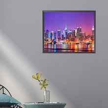 Load image into Gallery viewer, Night Sky-Full Round Diamond Painting-50x40cm
