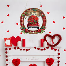 Load image into Gallery viewer, Heart Flower Window-Single Side Drill-Diamond Pendant