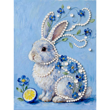 Load image into Gallery viewer, Cat-Partial Special Diamond Painting-30x40cm