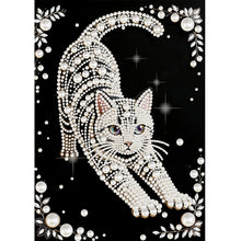 Load image into Gallery viewer, Cat-Partial Special Diamond Painting-30x40cm