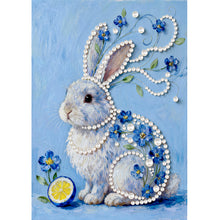 Load image into Gallery viewer, Cat-Partial Special Diamond Painting-30x40cm