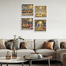 Load image into Gallery viewer, 4Pcs/Set Faith-Partial Special Diamond Painting-30x30cm