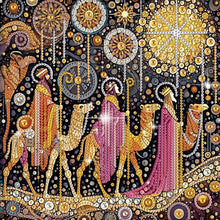 Load image into Gallery viewer, 4Pcs/Set Faith-Partial Special Diamond Painting-30x30cm