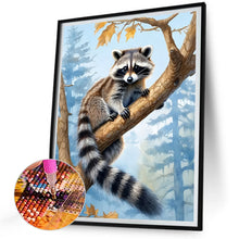Load image into Gallery viewer, Raccoon-Full Round Diamond Painting-30x40cm
