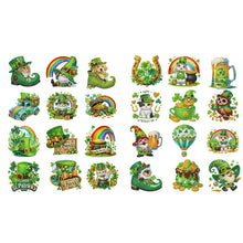 Load image into Gallery viewer, 12Pcs/Set Happy St Patricks Day-Diamond Painting Magnet Refrigerator