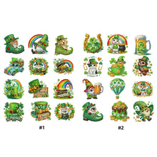 Load image into Gallery viewer, 12Pcs/Set Happy St Patricks Day-Diamond Painting Magnet Refrigerator
