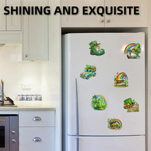 Load image into Gallery viewer, 12Pcs/Set Happy St Patricks Day-Diamond Painting Magnet Refrigerator