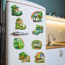 Load image into Gallery viewer, 12Pcs/Set Happy St Patricks Day-Diamond Painting Magnet Refrigerator
