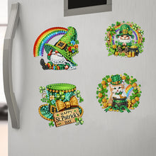 Load image into Gallery viewer, 12Pcs/Set Happy St Patricks Day-Diamond Painting Magnet Refrigerator