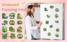 Load image into Gallery viewer, 12Pcs/Set Happy St Patricks Day-Diamond Painting Magnet Refrigerator