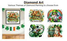 Load image into Gallery viewer, St. Patrick's Day-Partial Special Diamond Painting-30x30cm