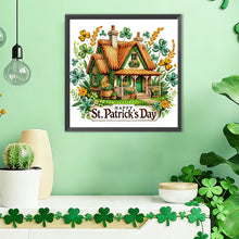Load image into Gallery viewer, St. Patrick's Day-Partial Special Diamond Painting-30x30cm