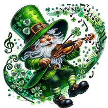 Load image into Gallery viewer, St. Patrick's Day-Partial Special Diamond Painting-30x30cm