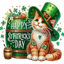 Load image into Gallery viewer, St. Patrick's Day-Partial Special Diamond Painting-30x30cm