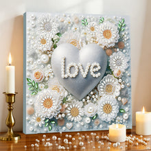 Load image into Gallery viewer, Owl-Partial Pearl Painting Kit with Frame-25x25cm