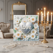 Load image into Gallery viewer, Owl-Partial Pearl Painting Kit with Frame-25x25cm