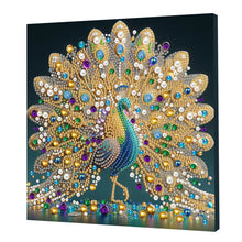 Load image into Gallery viewer, Owl-Partial Pearl Painting Kit with Frame-25x25cm