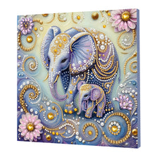 Load image into Gallery viewer, Owl-Partial Pearl Painting Kit with Frame-25x25cm