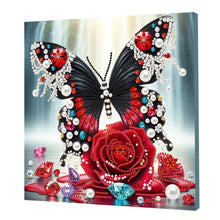 Load image into Gallery viewer, Owl-Partial Pearl Painting Kit with Frame-25x25cm
