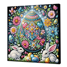Load image into Gallery viewer, Owl-Partial Pearl Painting Kit with Frame-25x25cm