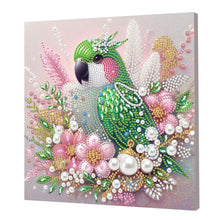 Load image into Gallery viewer, Owl-Partial Pearl Painting Kit with Frame-25x25cm